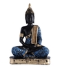 Resin Meditating Buddha Statue