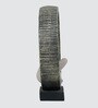 Meditation Yoga Figurine | Resin Material | On Base used Felt for Grip and Table Protect | Ideal for Table Decor and Shelves Showpiece