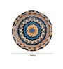 Meditative Mandala Decorative Wall Plates