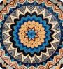 Meditative Mandala Decorative Wall Plates