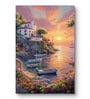 Mediterranean Dream Canvas Painting
