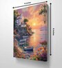 Mediterranean Dream Mini Canvas Frame