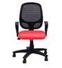 Wrath Ergonomic Chair in Red Colour