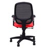 Wrath Ergonomic Chair in Red Colour