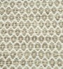 Brown Geometric Wool 8 ft x 10 ft Flat Weave Carpet