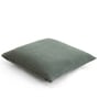 Medium Grey 100% Cotton Elegant 22X22 Inches Knitted Cushion Cover