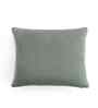 Medium Grey 100% Cotton Elegant 22X22 Inches Knitted Cushion Cover
