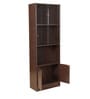 Lara Book Case in Wenge Finish