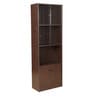 Lara Book Case in Wenge Finish