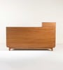 Medium Luna And Sideboard In Natural Finish