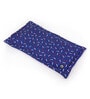Woof- Medium Blue & White Fabric Dog Mat