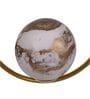 Medora Gold Metal Hanging Light
