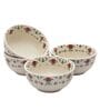 Medow Fresh (Set of 4) 260ml Stoneware Dinner Bowl