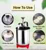 Stainless Steel MeduVada Maker