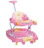 2-in-1 Baby Walker with Rocker & Stopper in Pink Colour