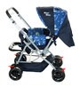 Adjustable Baby Pram in Blue