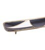 Meena Black Metal Appetizer Platter