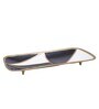 Meena Black Metal Appetizer Platter
