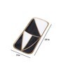 Meena Black Metal Appetizer Platter