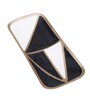 Meena Black Metal Appetizer Platter