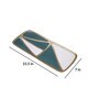 Meena Green Metal Appetizer Platter
