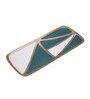 Meena Green Metal Appetizer Platter
