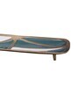 Meena Green Metal Appetizer Platter