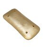 Meena Red & Blue Metal Appetizer Platter