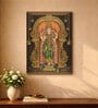 Meenakshi Tanjore Stretched Canvas Painting