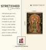 Meenakshi Tanjore Stretched Canvas Painting