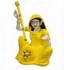 Meerabai Playing Musical Instrument Polyresin Showpiece