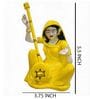 Meerabai Playing Musical Instrument Polyresin Showpiece
