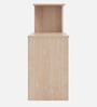 Meg Hutch Desk in Beige and White Finish Meg Hutch Desk in Beige and White Finish