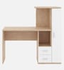 Meg Hutch Desk in Beige and White Finish Meg Hutch Desk in Beige and White Finish