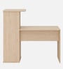 Meg Hutch Desk in Beige and White Finish Meg Hutch Desk in Beige and White Finish