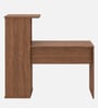 Meg Hutch Desk in Planked Walnut and Grey Finish Meg Hutch Desk in Planked Walnut and Grey Finish