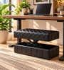 Mega Leg Rest Motorised Adjustable Footrest In Black Colour