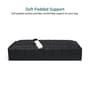 Mega Leg Rest Motorised Adjustable Footrest In Black Colour