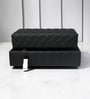 Mega Leg Rest Motorised Adjustable Footrest In Black Colour