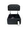 Mega Leg Rest Motorised Adjustable Footrest In Black Colour