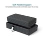 Mega Leg Rest Motorised Adjustable Footrest In Grey Colour