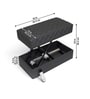 Mega Leg Rest Motorised Adjustable Footrest In Grey Colour
