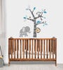Megatron 2-in-1 Sheesham wood Crib In Natural Sheesham Finish