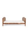 Megatron 2-in-1 Sheesham wood Crib In Natural Sheesham Finish