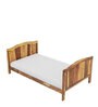 Megatron 3-in-1 Sheesham wood Crib In Natural Sheesham Finish