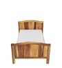 Megatron 3-in-1 Sheesham wood Crib In Natural Sheesham Finish