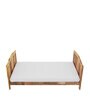 Megatron 3-in-1 Sheesham wood Crib In Natural Sheesham Finish