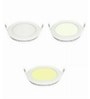 Megaway LED 6W Tricolor Panel Light (3 Colors In 1 Panel)-2Pcs.
