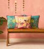 Mehfil Cushion Cover Set, 16" | Set of 3