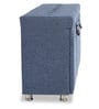 Mehran Shoe Rack with Seating in Light Blue Finish